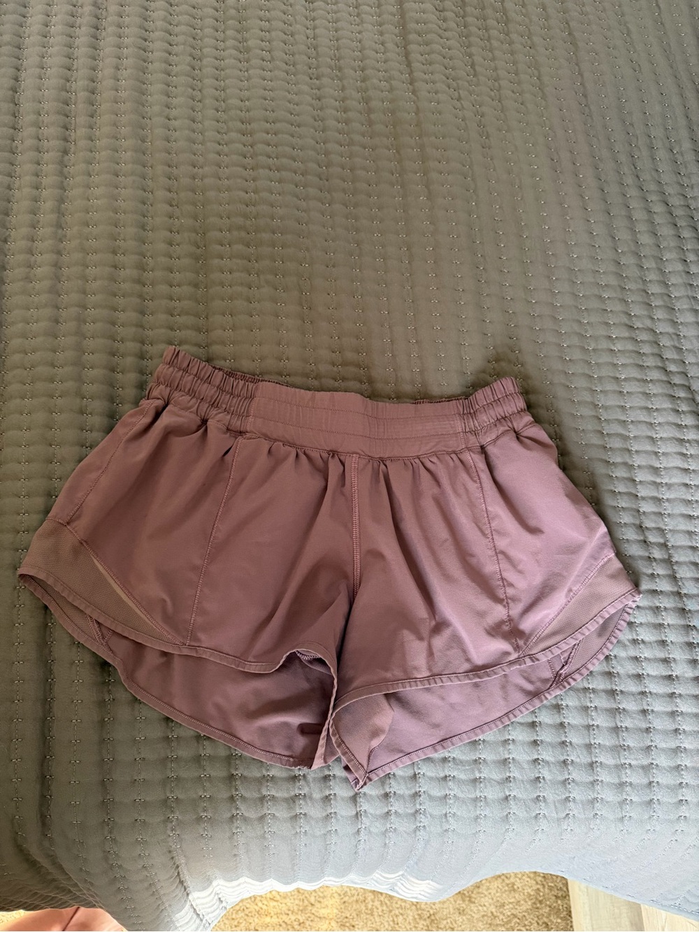 lululemon athletica Dusty Mauve Women's Athletic Shorts